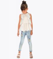 Blugi fete Mayoral 3503-45